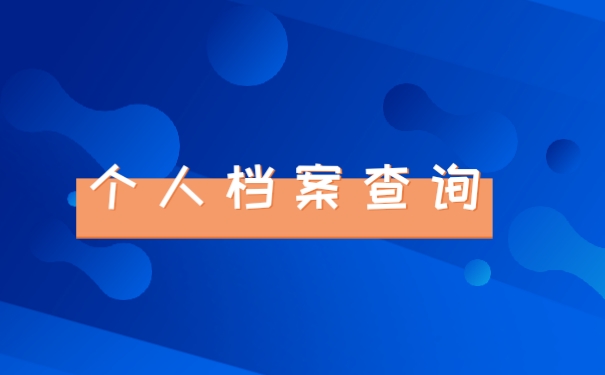 档案查询