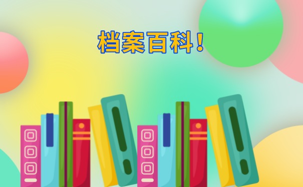 档案的知识内容