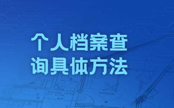 档案查询