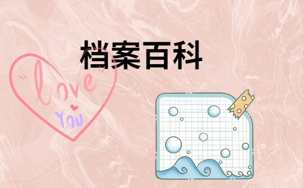 档案百科