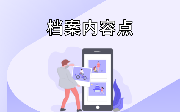 档案内容点