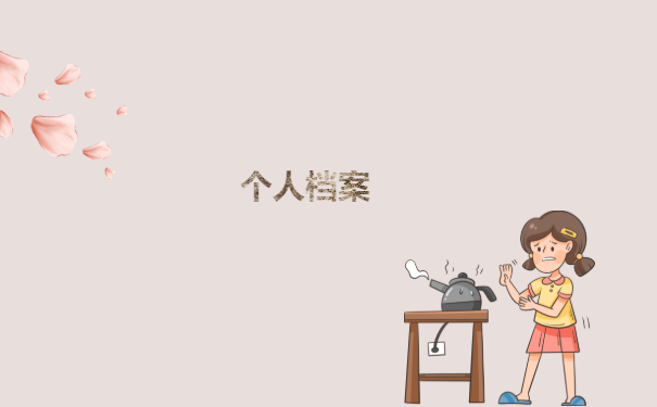 个人档案