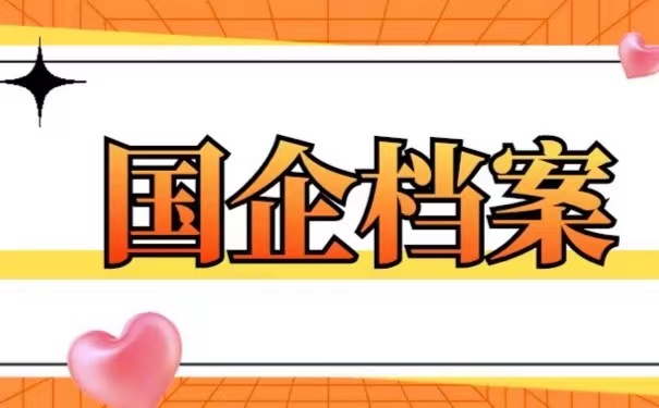 国企档案