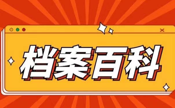 档案百科