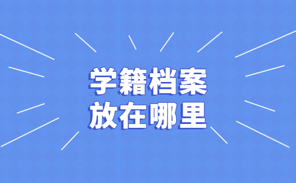 保定学籍档案如何查询？