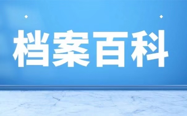 档案百科
